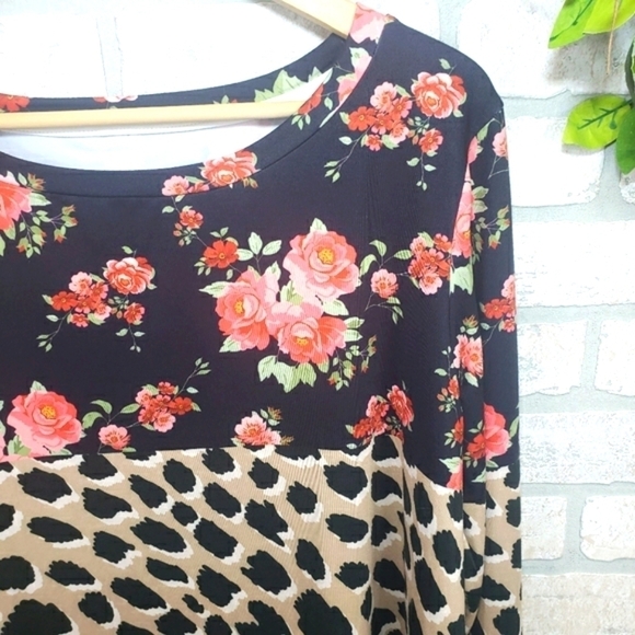 NANU Long Sleeve Tunic Top - Picture 3 of 5